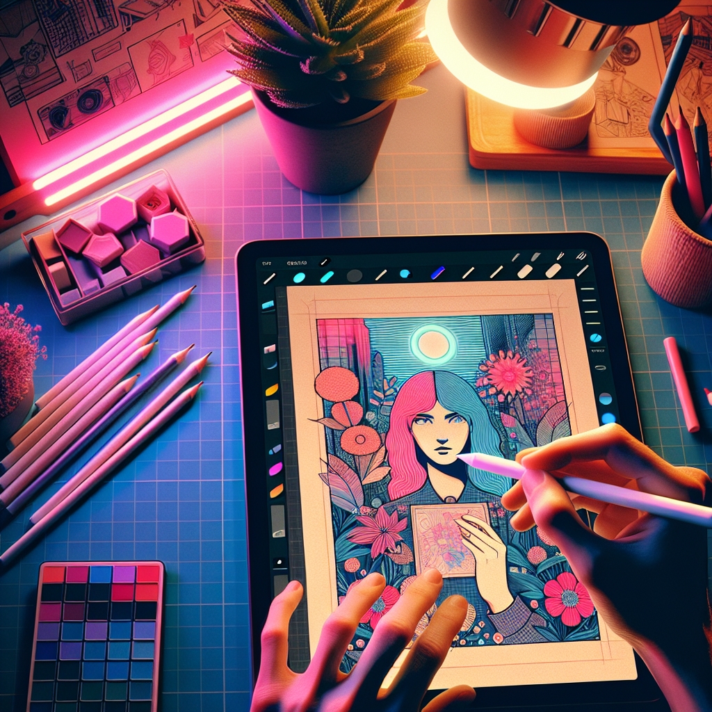 Mastering Procreate Course - Advanced