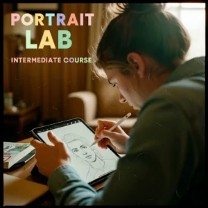 Portrait Lab – Intermediate Course