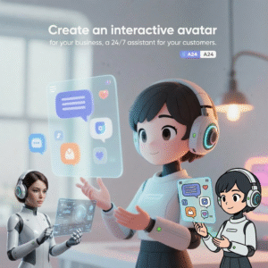 Custom Interactive Avatars for Businesses & Websites