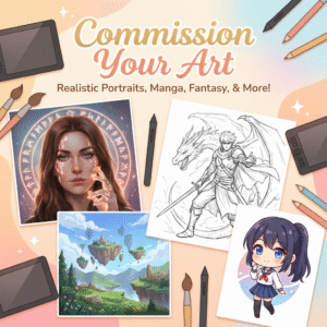 Custom Illustrations & Graphics for Websites and Social Networks