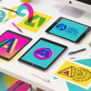 Custom Logo Design for Businesses & Brands